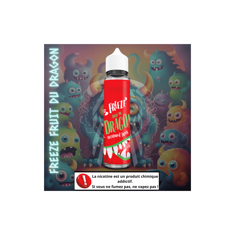 FREEZE ICE DRAGON 50ML