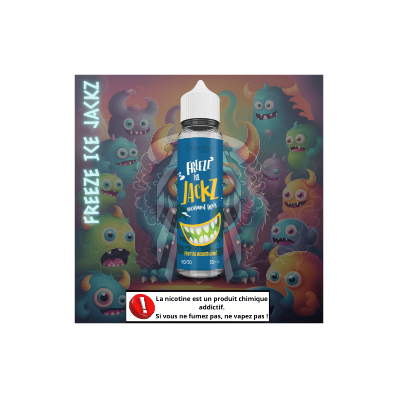 FREEZE ICE JACKZ 50ML