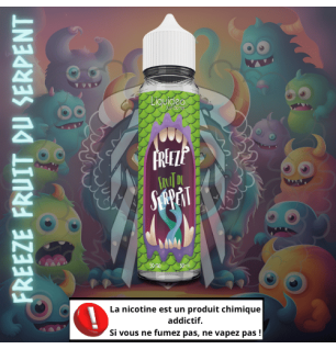 FREEZE FRUIT DU SERPENT 50ML