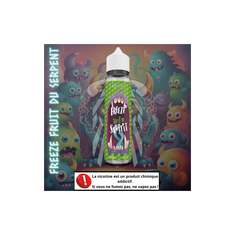 FREEZE FRUIT DU SERPENT 50ML