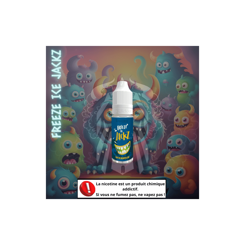 FREEZE ICE JACKZ 10ML