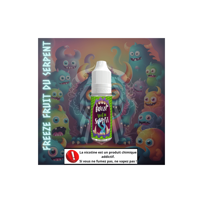 FREEZE FRUIT DU SERPENT 10ML