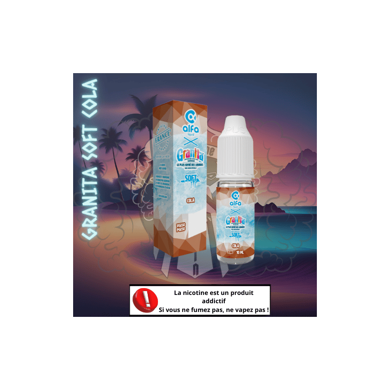 GRANITA SOFT COLA 10ML