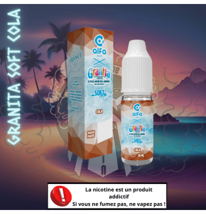 GRANITA SOFT COLA 10ML