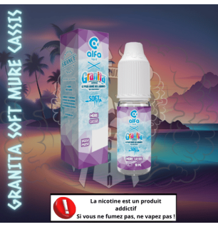 GRANITA SOFT MURE CASSIS 10ML