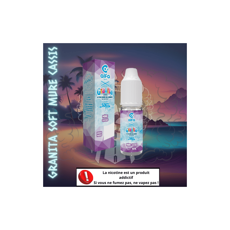 GRANITA SOFT MURE CASSIS 10ML