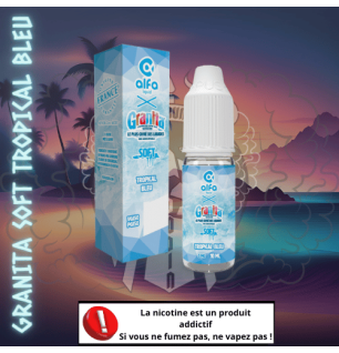 GRANITA SOFT TROPICAL BLEU 10ML