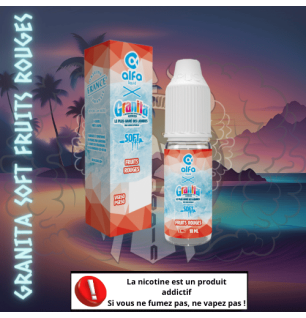 GRANITA SOFT FRUITS ROUGES 10ML