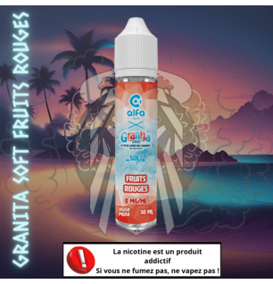 GRANITA SOFT FRUITS ROUGES 50ML