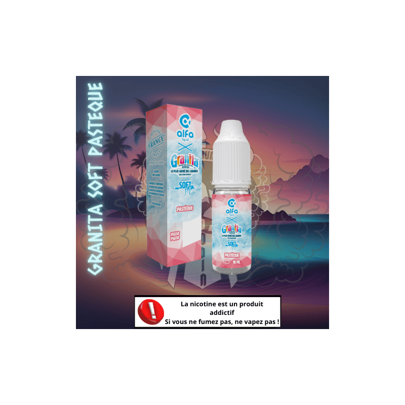 GRANITA SOFT PASTEQUE 10ML