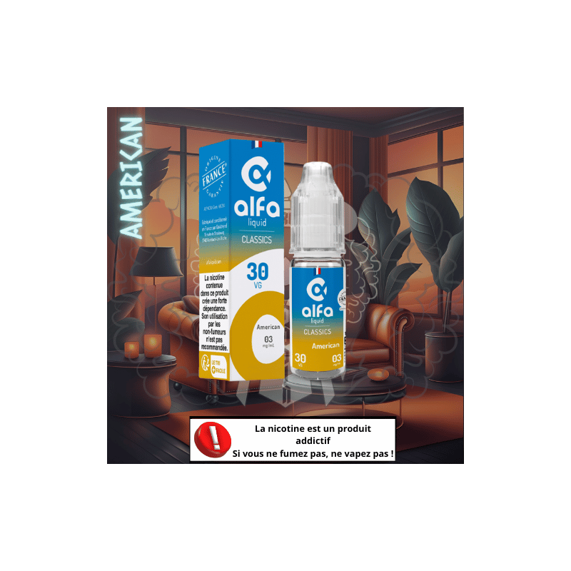 AMERICAIN 10ML