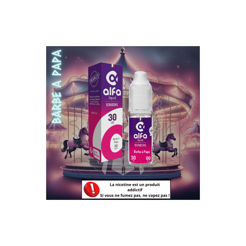 BARBE A PAPA 70PG/30VG