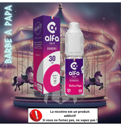 BARBE A PAPA 70PG/30VG