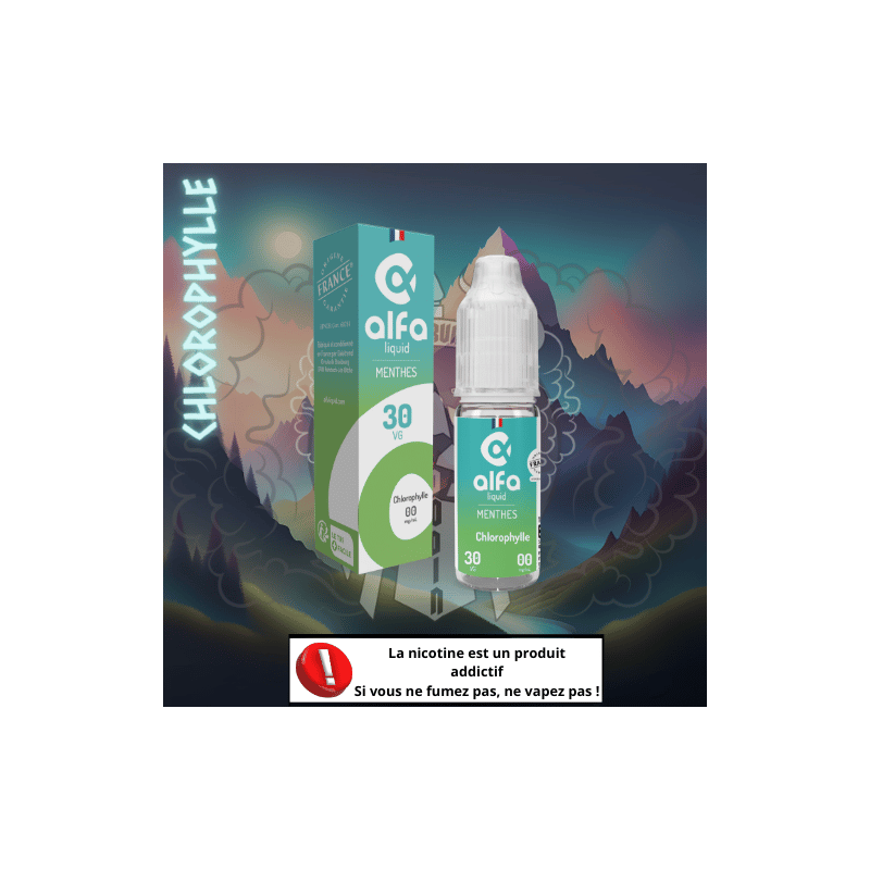 CHLOROPHYLLE 70PG/30VG