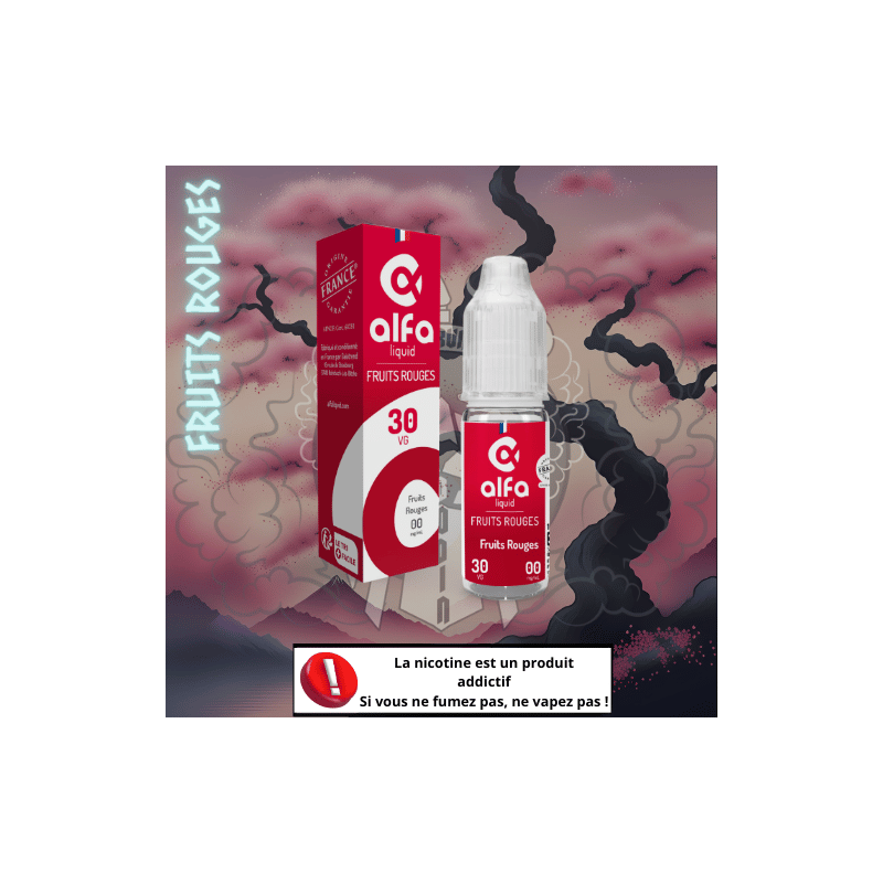 FRUITS ROUGES 10ML