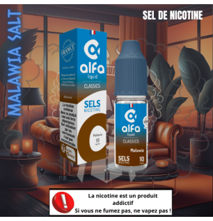MALAWIA 10ML SELS DE NICOTINE