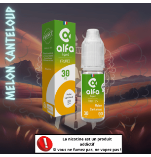 MELON CANTALOUP 10ML