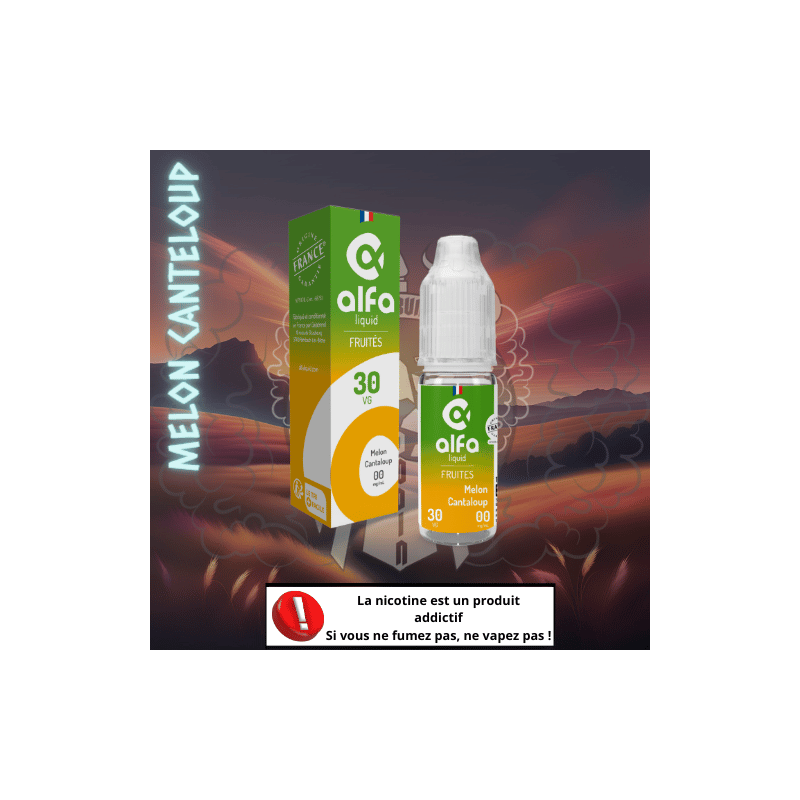 MELON CANTALOUP 10ML