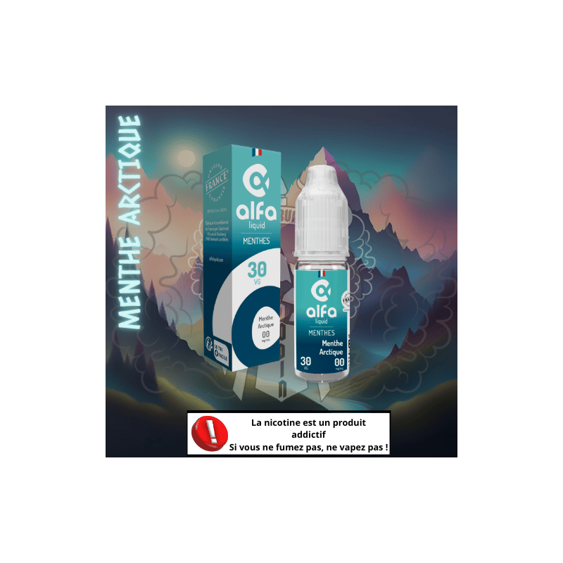MENTHE ARCTIQUE 10ML MENTHE ARCTIQUE 10ML
