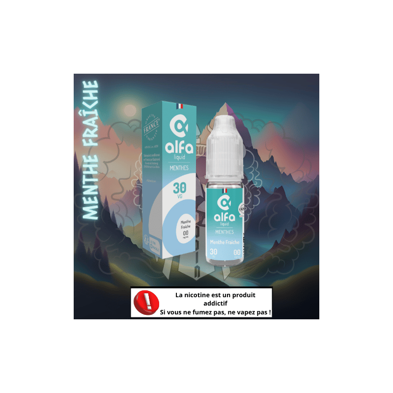 MENTHE FRAICHE 70PG/30VG