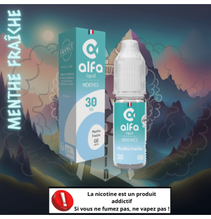 MENTHE FRAICHE 10ML