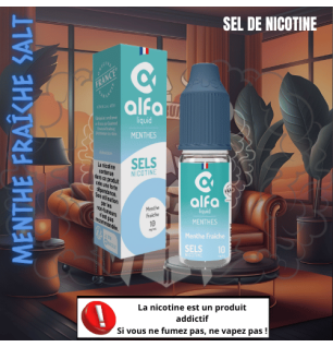 MENTHE FRAICHE SELS DE NICOTINE