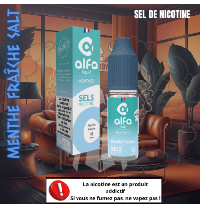 MENTHE FRAICHE SELS DE NICOTINE