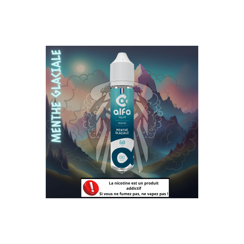MENTHE GLACIALE 50ML