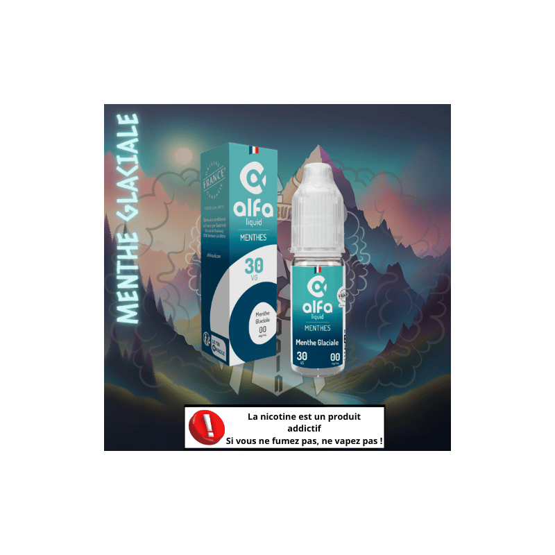 MENTHE GLACIALE 70PG/30VG