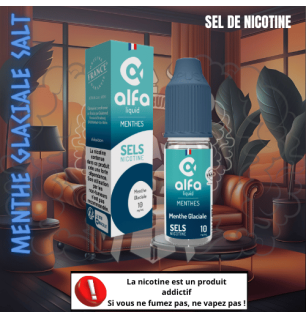 MENTHE GLACIALE SELS DE NICOTINE