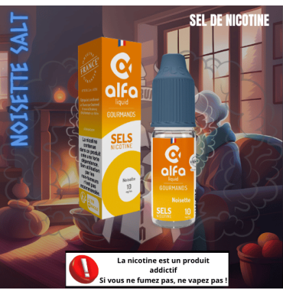 NOISETTES SELS DE NICOTINE