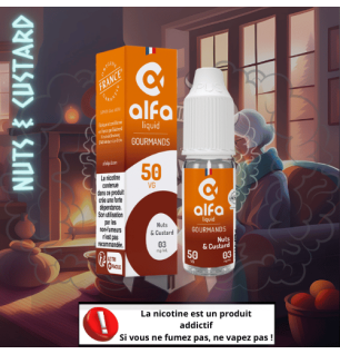 NUTS & CUSTARD 10ML