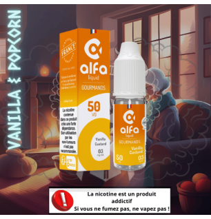 VANILLA & POPCORN 10ML