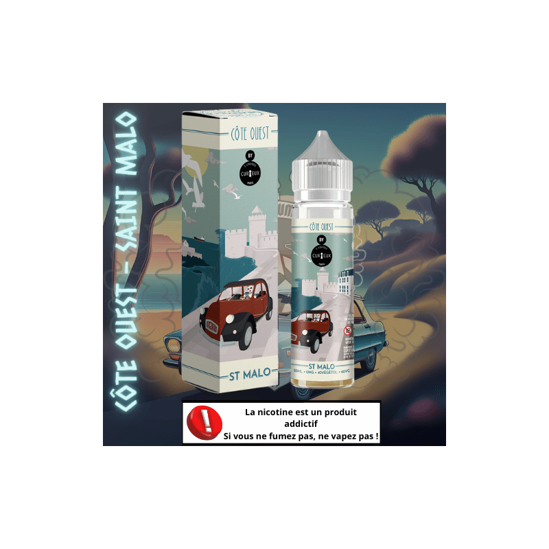 SAINT MALO - CÔTE OUEST