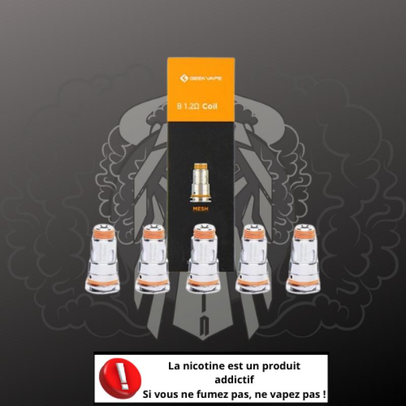 RESISTANCES B GEEKVAPE