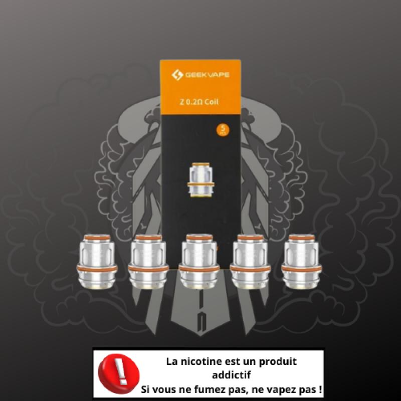 RESISTANCES Z GEEKVAPE