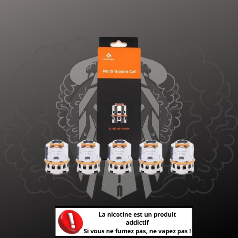 RESISTANCES M GEEKVAPE