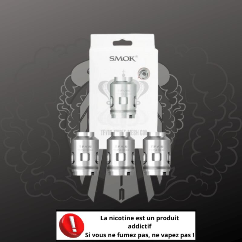 RESISTANCES TFV16 TRIPLE MESH