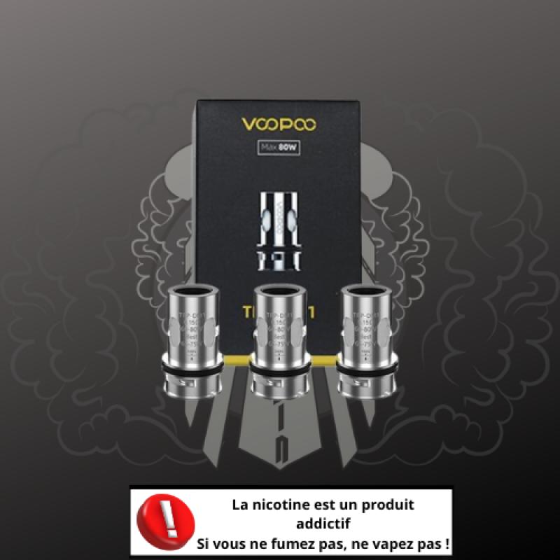 RESISTANCES TPP VOOPOO