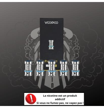 RESISTANCES PNP VOOPOO