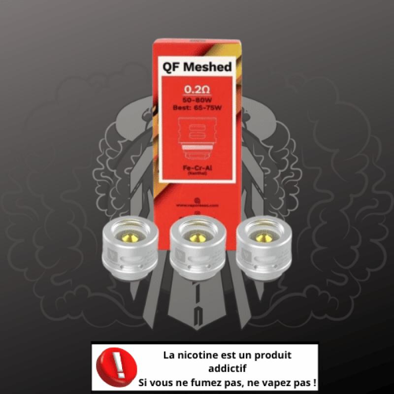 RESISTANCES QF MESHED