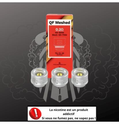 RESISTANCES QF MESHED