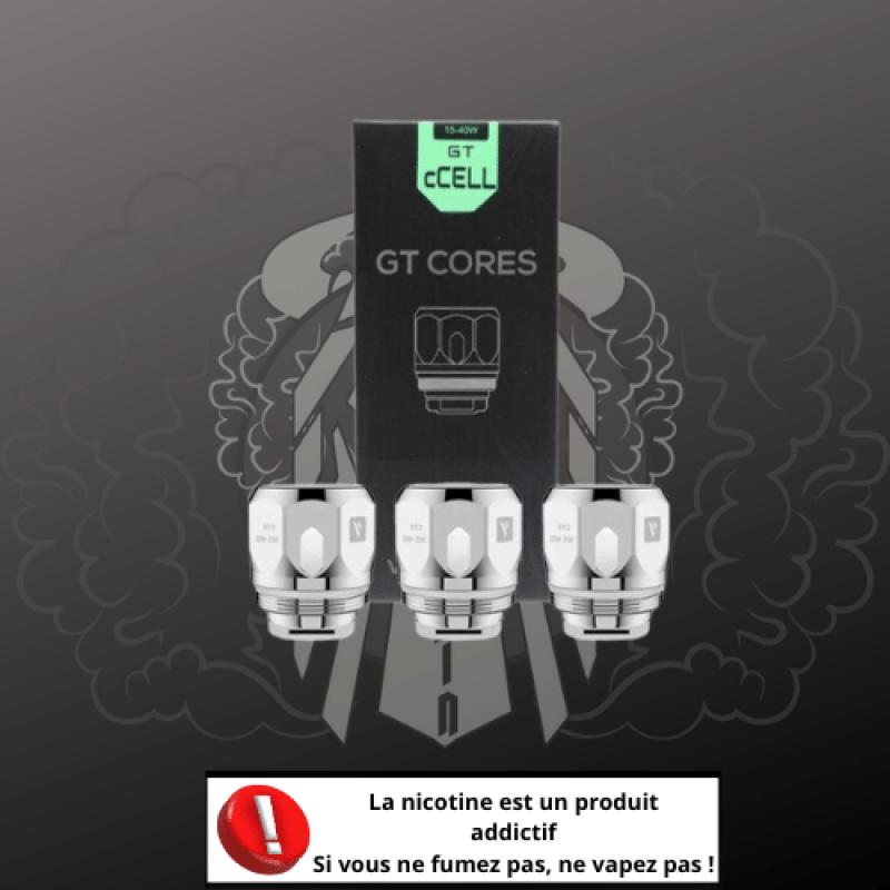 RESISTANCES GT cCELL