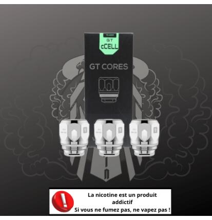 RESISTANCES GT cCELL