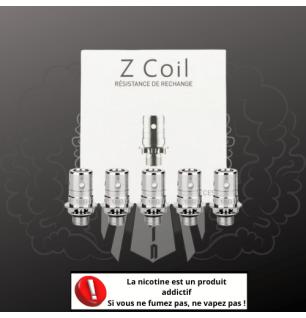 RESISTANCES Z COIL INNOKIN