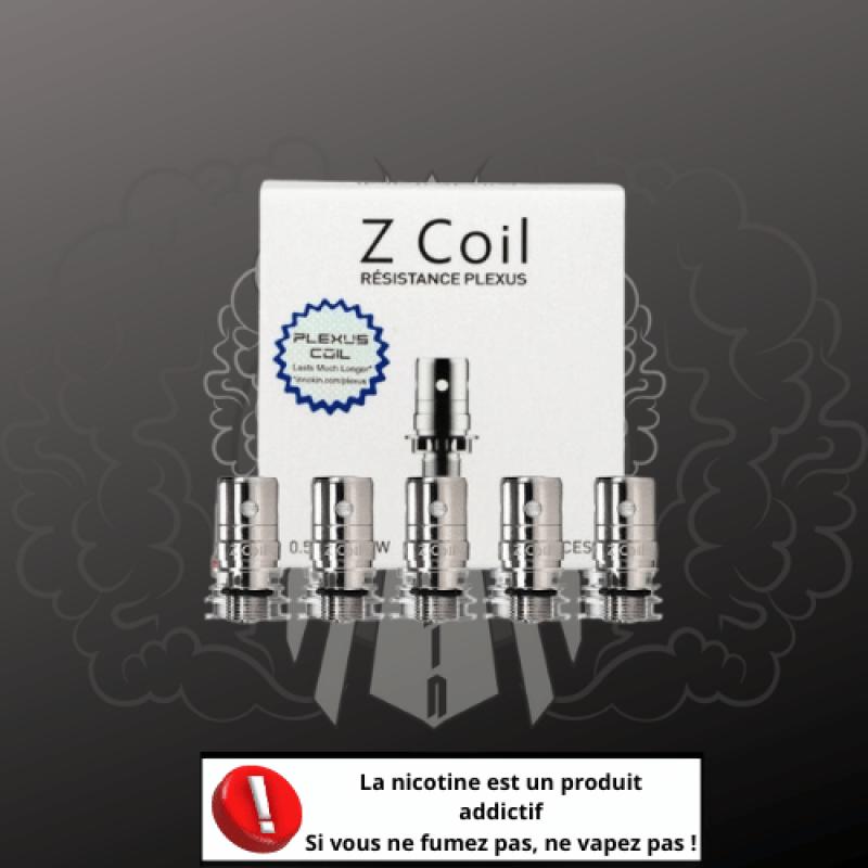RESISTANCES Z COIL PLEXUS