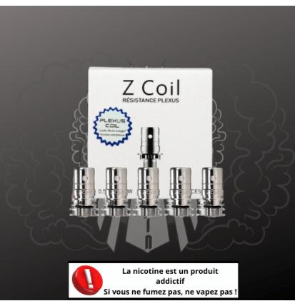 RESISTANCES Z COIL PLEXUS