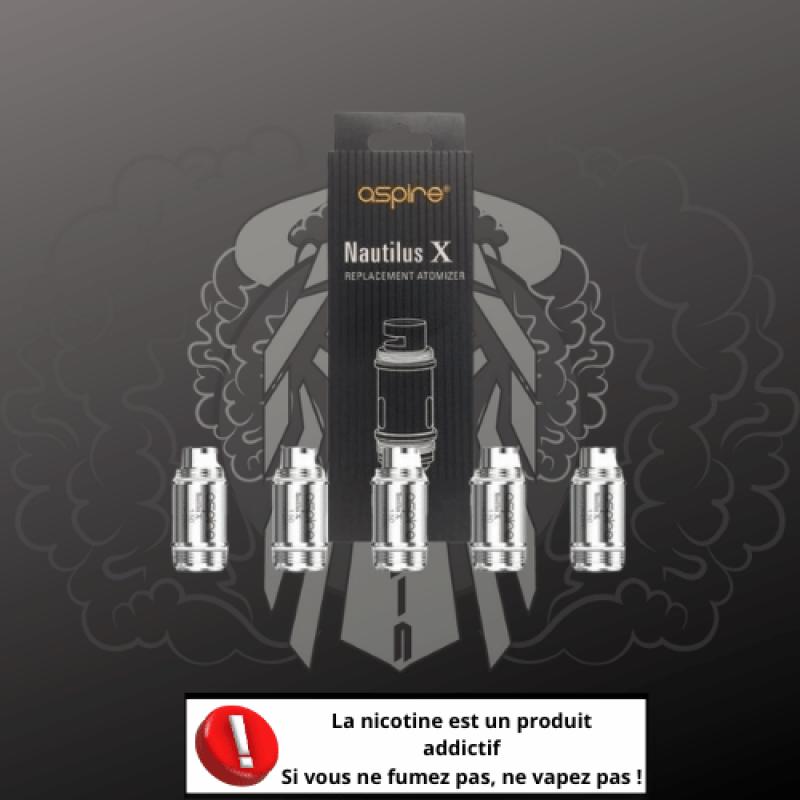 RESISTANCES NAUTILUS X