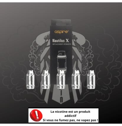 RESISTANCES NAUTILUS X