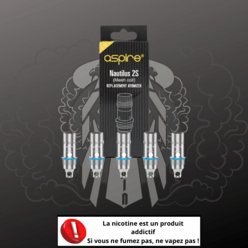 RESISTANCES NAUTILUS 2S